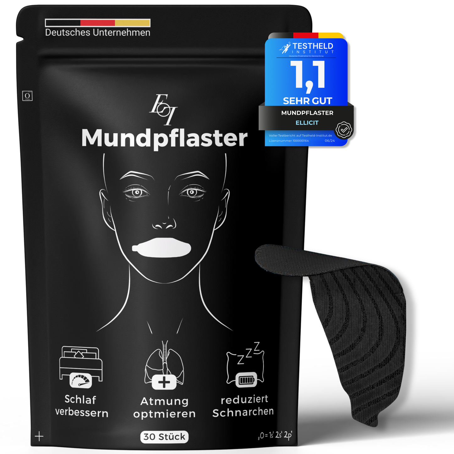 ELLICIT Mundpflaster