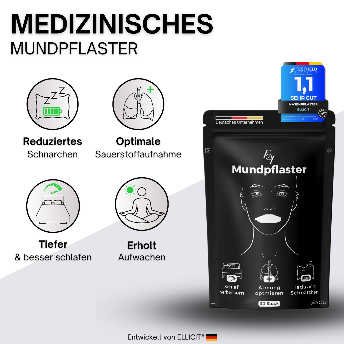 ELLICIT Mundpflaster