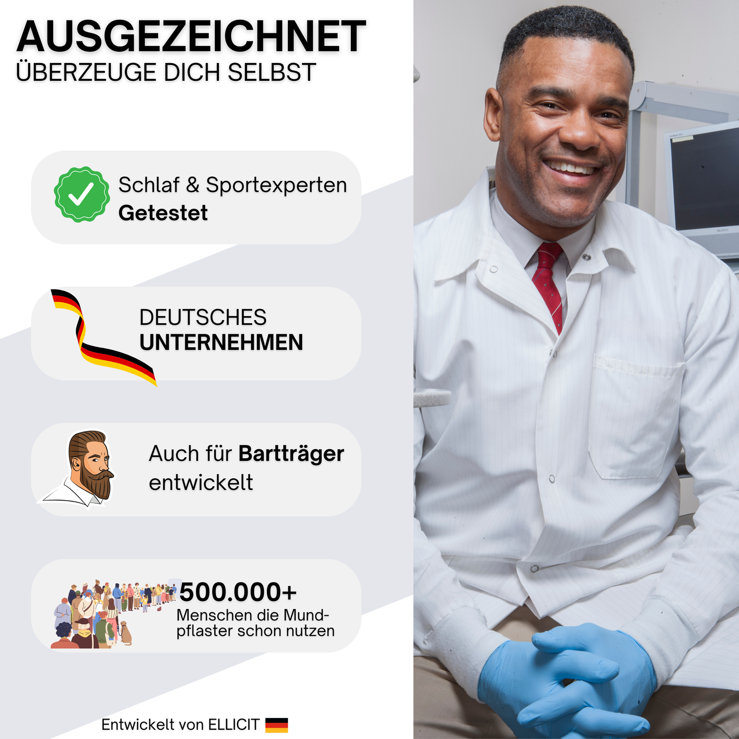 ELLICIT Mundpflaster