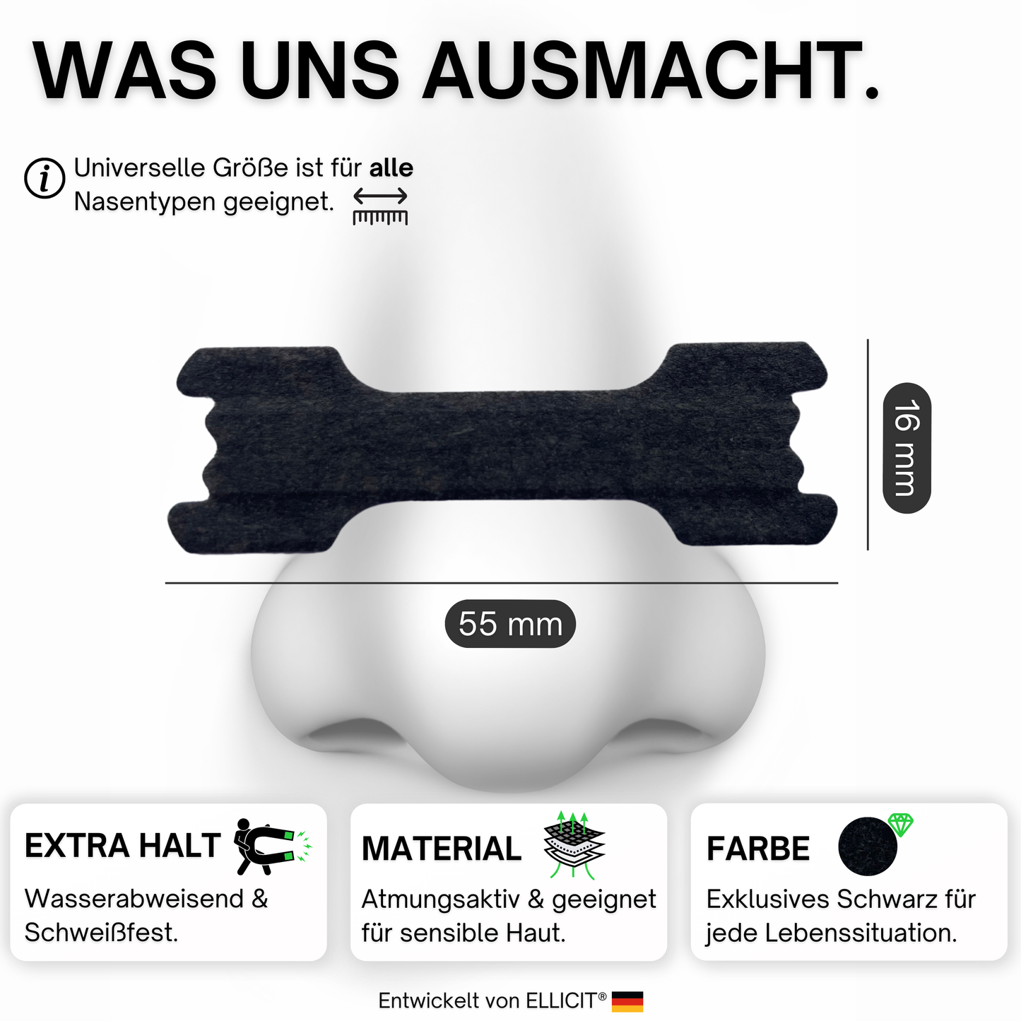 Bundle Pack Nasenpflaster Comfort & Performance (30+30stk)