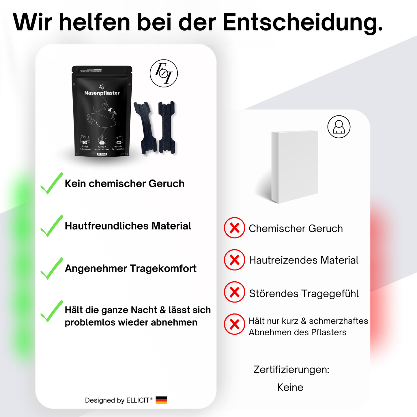 Bundle Pack Nasenpflaster Comfort & Performance (30+30stk)