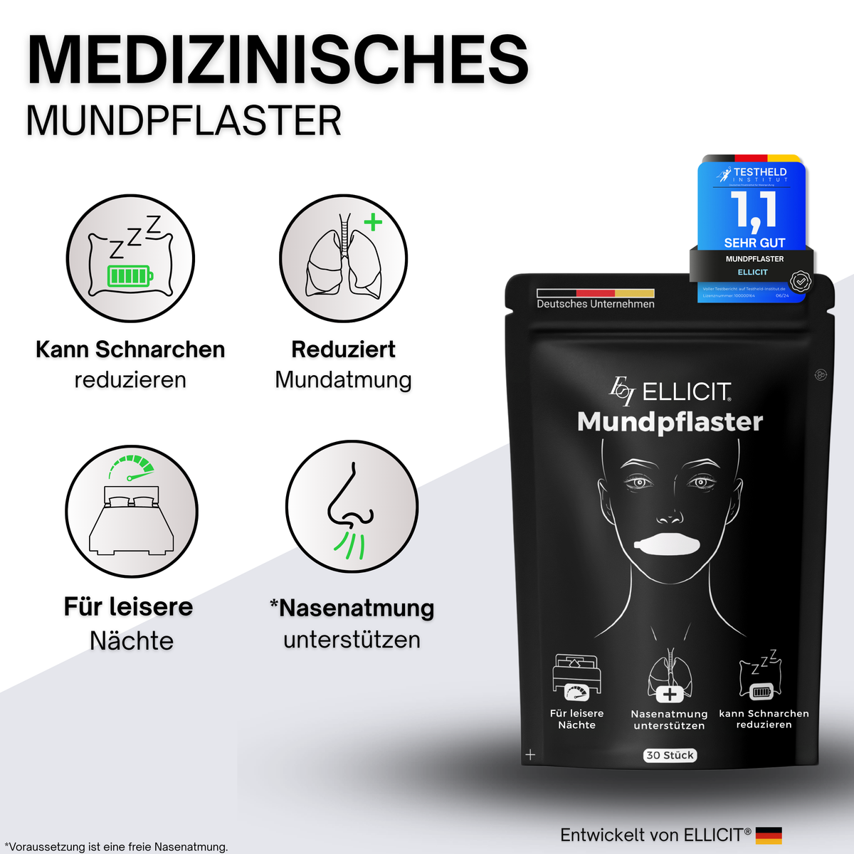ELLICIT Mundpflaster