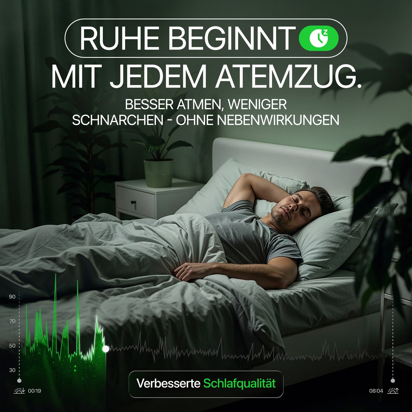 Nasenpflaster Performance