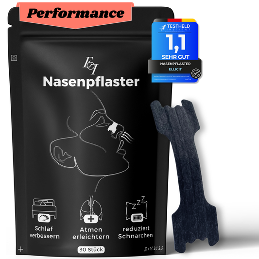 Nasenpflaster Performance