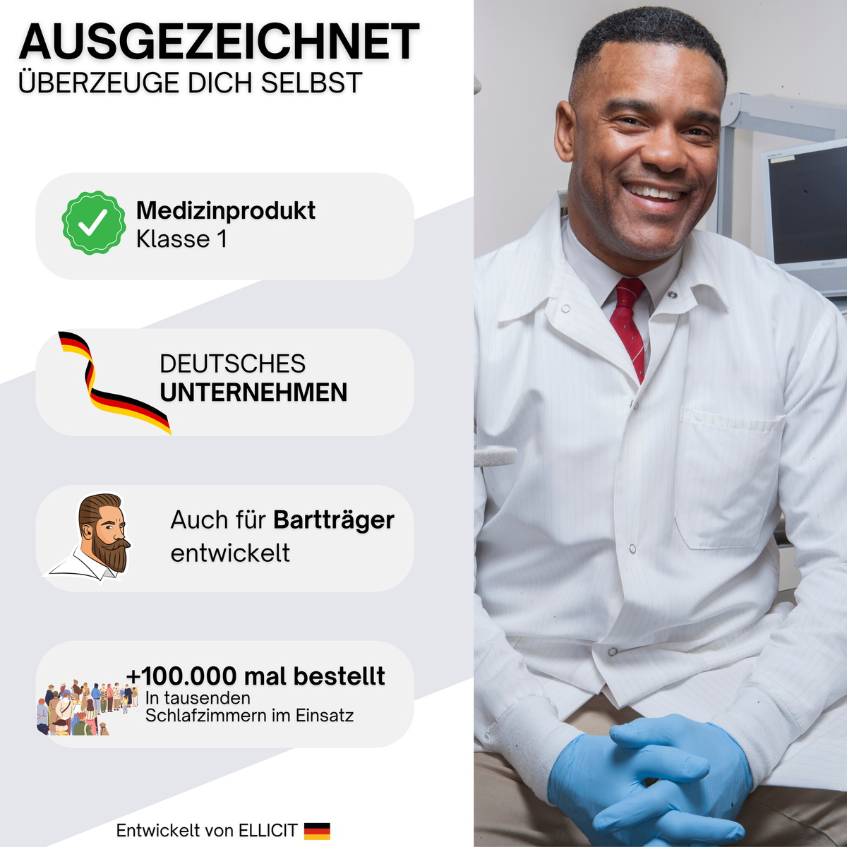 ELLICIT Mundpflaster