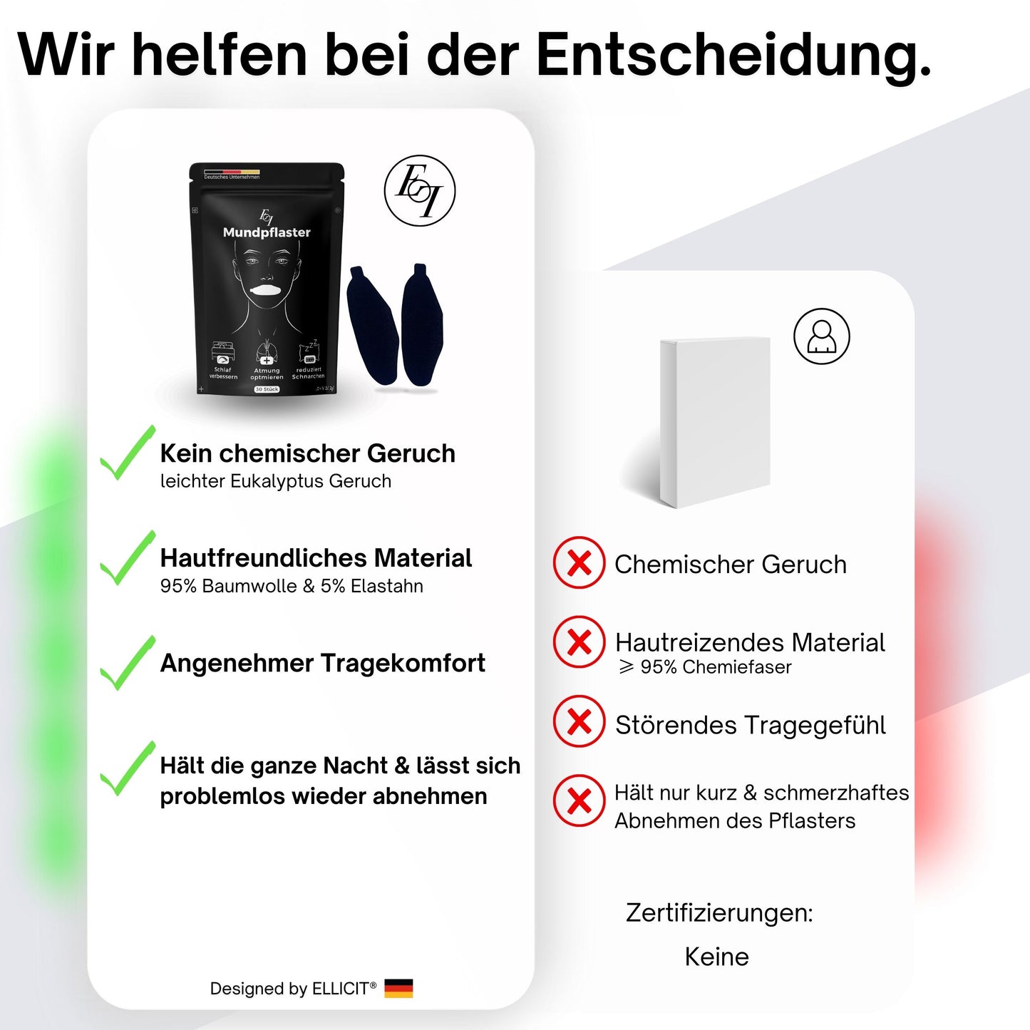 ELLICIT Mundpflaster