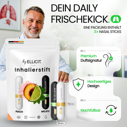 Inhalierstift Mojito & Peach