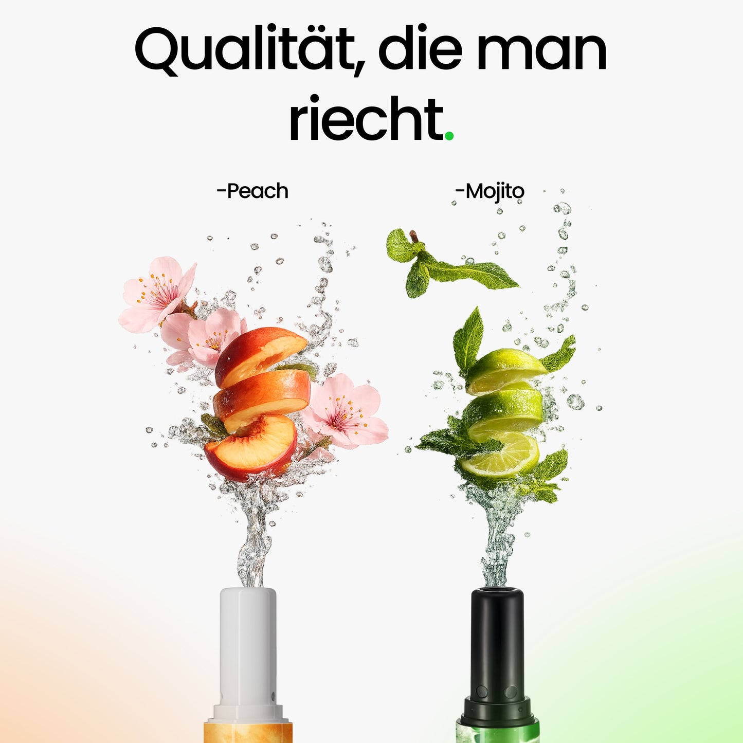 Inhalierstift Mojito & Peach