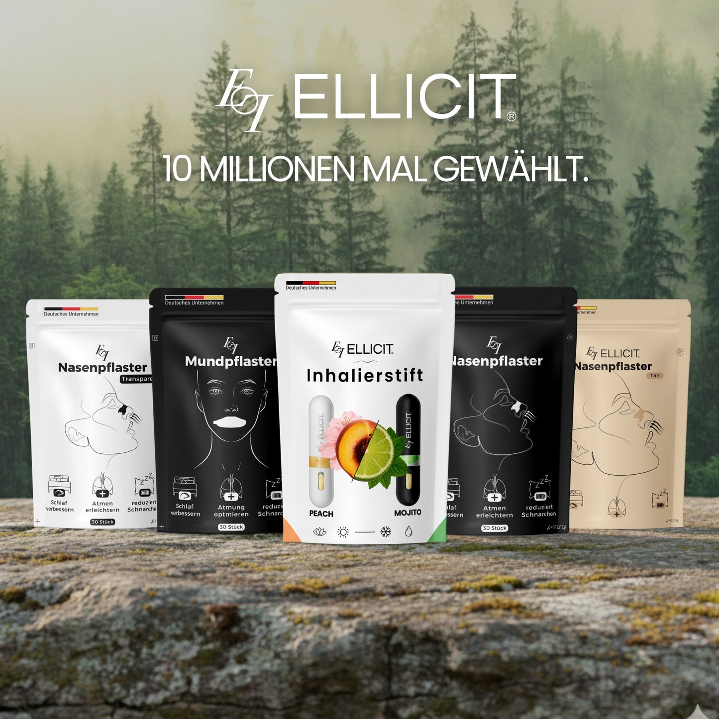 Inhalierstift Mojito & Peach