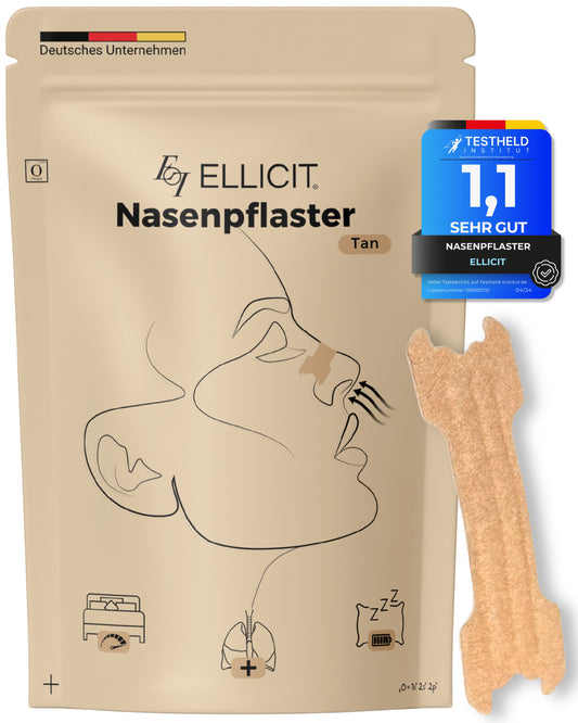 Nasenpflaster Tan