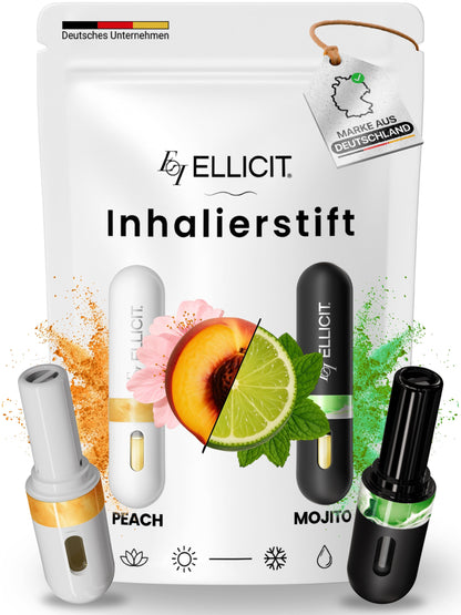 Inhalierstift Mojito & Peach