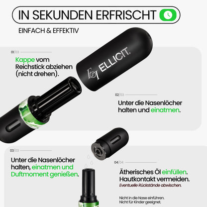 Inhalierstift Mojito & Peach